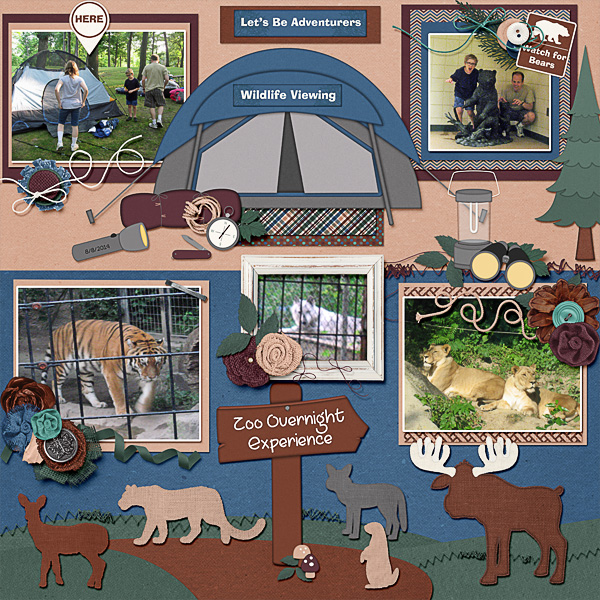 Zoo Overnight Experience