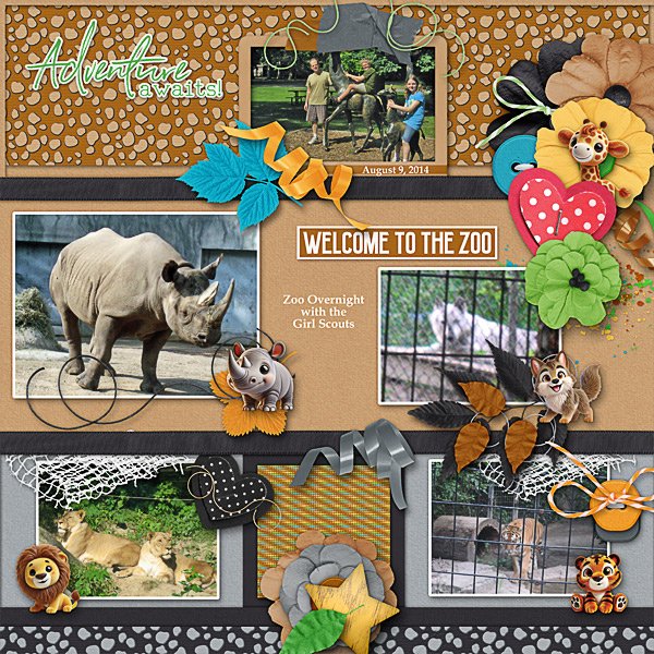Zoo Overnight with the Girl Scouts