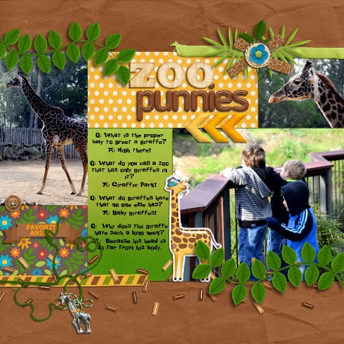 Zoo Punnies