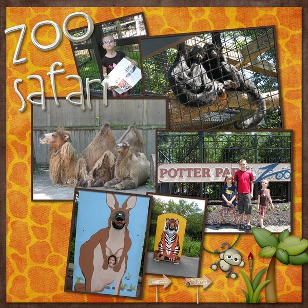 Zoo Safari p1