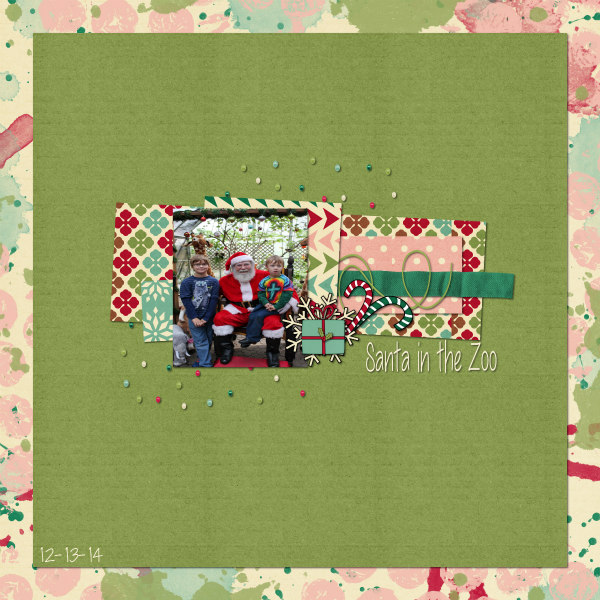 Zoo Santa