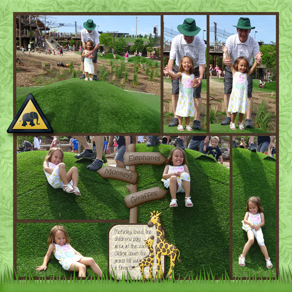 zoo slide