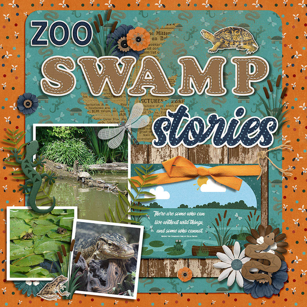 Zoo Swamp