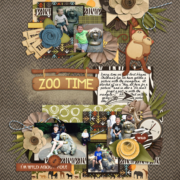 zoo time.
