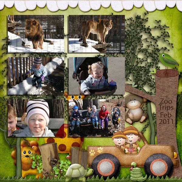 Zoo Trips Feb 2011