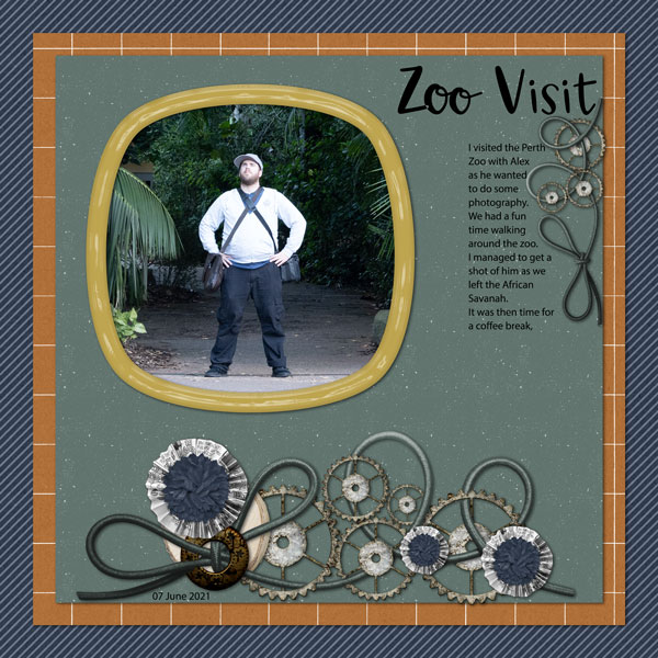 Zoo Visit with Grandson