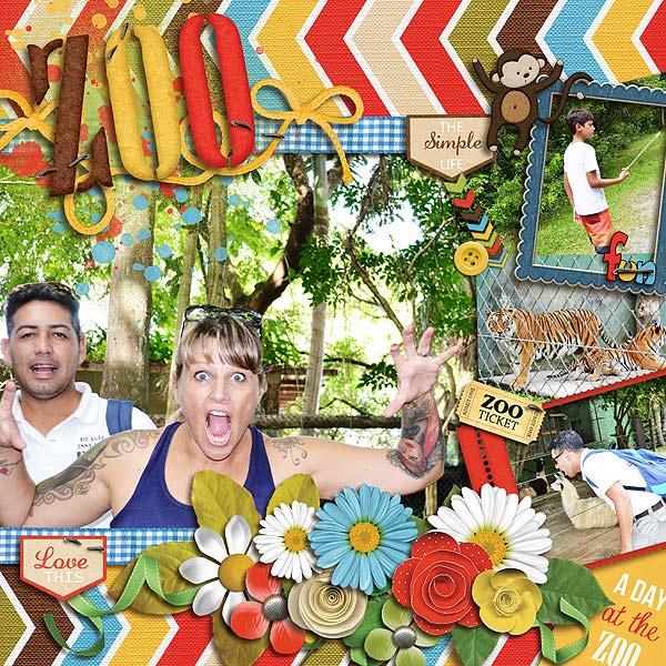Zoo with my family