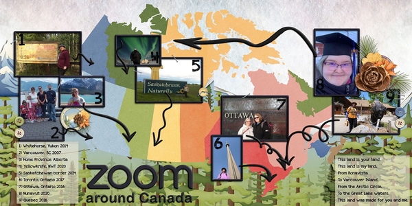 Zoom Around Canada
