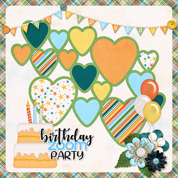 Zoom Birthday Party