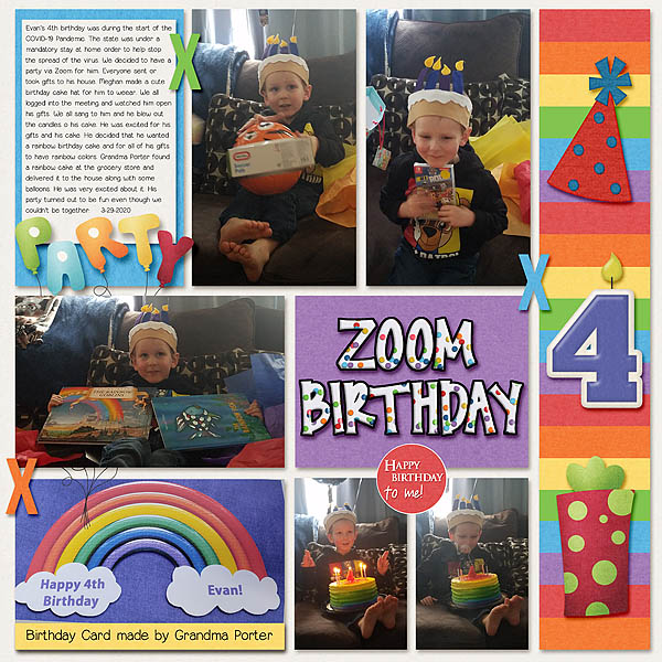 Zoom Birthday