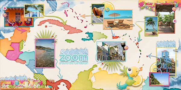 Zoom The Carribean