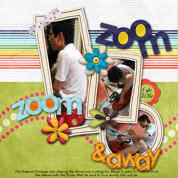 Zoom, Zoom + Away