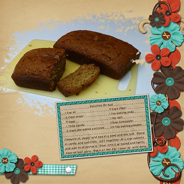 Zucchini Bread