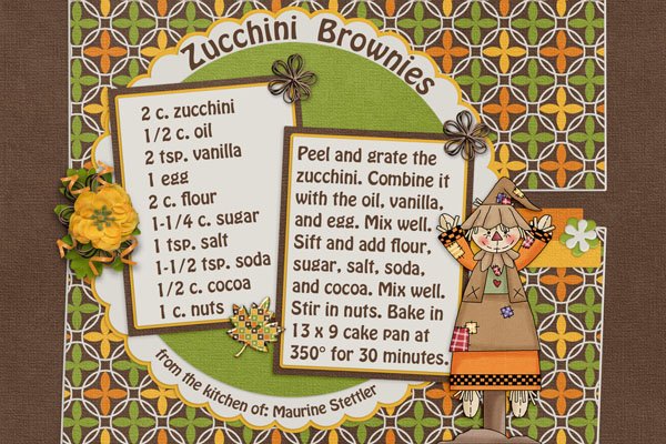 Zucchini Brownies