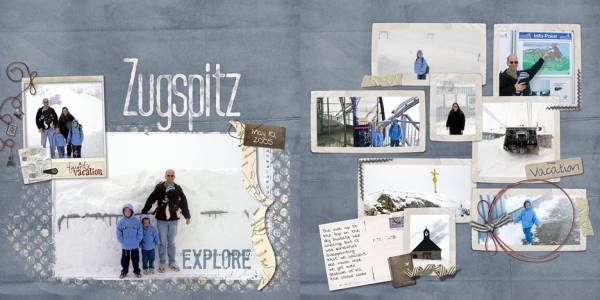 Zugspitze 1st Day