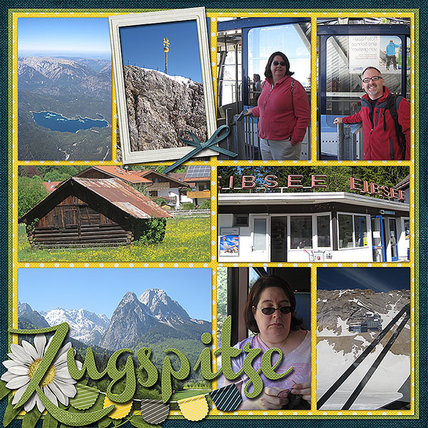 Zugspitze Left