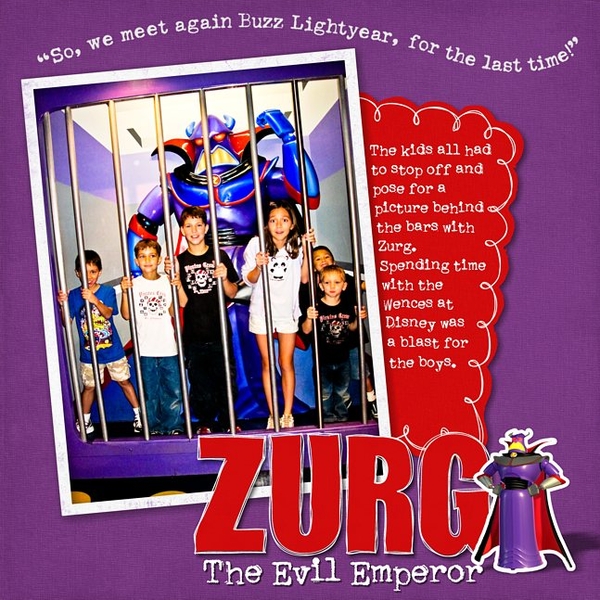 Zurg - The Evil Emperor