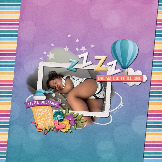 Zzzz Dream Big Little One
